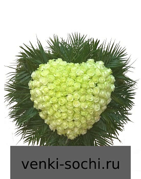 Венок ЕВ8 живые цветы, 80