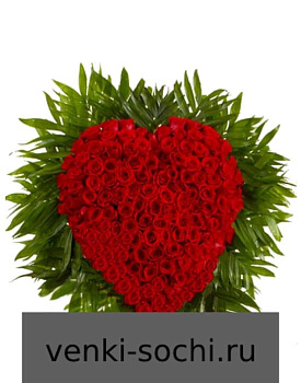 Венок ЕВ9 живые цветы, 80