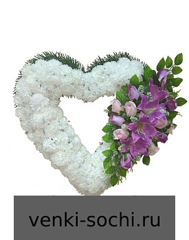 Венок ЕВ6, 70см х 75см