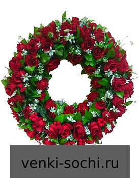 Венок ЕВ2, 75см х 75см