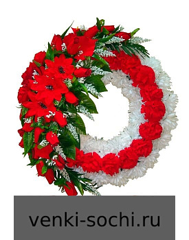 Венок ЕВ1, 75см х 75см