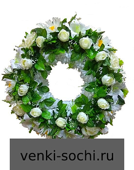 Венок ЕВ4, 75см х 75см